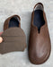 Comfortable Leather Handmade Retro Flats for Men May Shoes Collection 2023 80.00