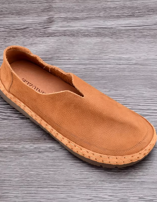 Comfortable Leather Handmade Retro Flats for Men March Shoes Collection 2026 90.00
