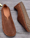 Comfortable Leather Handmade Retro Flats for Men March Shoes Collection 2026 90.00