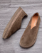 Comfortable Leather Handmade Retro Flats for Men March Shoes Collection 2026 90.00