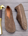 Comfortable Leather Handmade Retro Flats for Men March Shoes Collection 2026 90.00