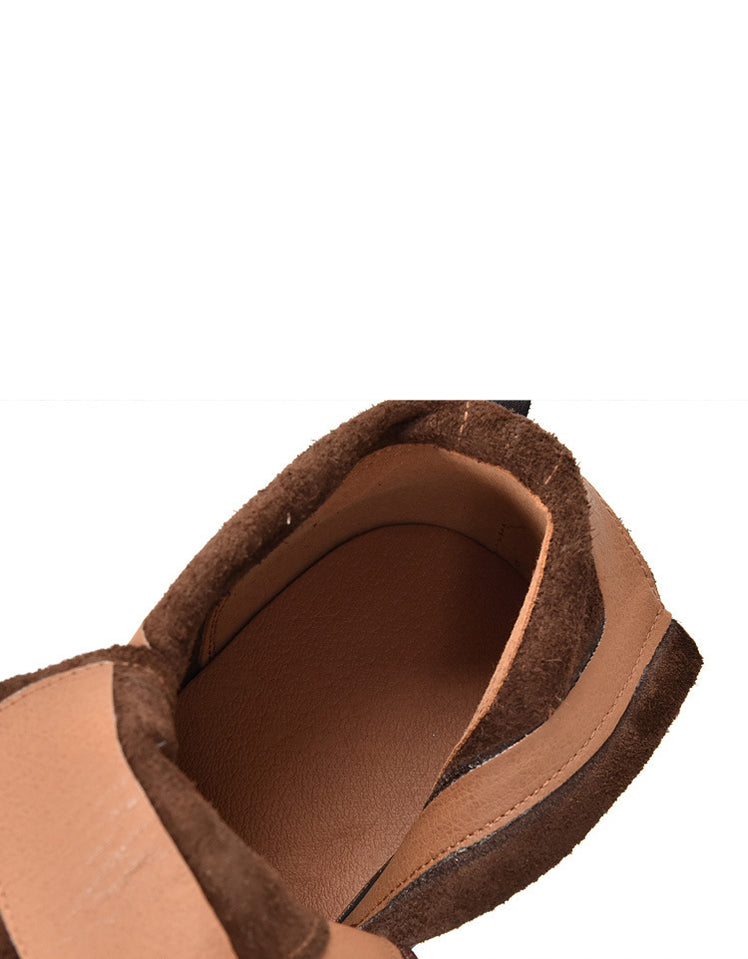 comfortable leather boots