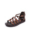 Comfortable Leather Straps Summers Flat Sandals May Shoes Collection 2023 75.00
