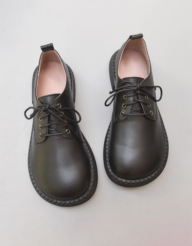dress shoes with wide toe box Comfortable Leather Wide Toe Box Shoes for Men 45