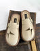 Comfortable Linen Insole Wide Toe Box Clogs Slippers March shoes Collection 2026 85.00
