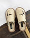 Comfortable Linen Insole Wide Toe Box Clogs Slippers March shoes Collection 2026 85.00