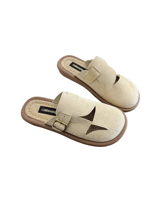 Comfortable Linen Insole Wide Toe Box Clogs Slippers March shoes Collection 2026 85.00