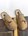 Comfortable Linen Insole Wide Toe Box Clogs Slippers March shoes Collection 2026 85.00