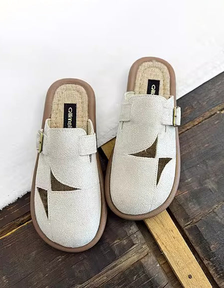 Comfortable Linen Insole Wide Toe Box Clogs Slippers March shoes Collection 2026 85.00