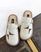 Comfortable Linen Insole Wide Toe Box Clogs Slippers March shoes Collection 2026 85.00