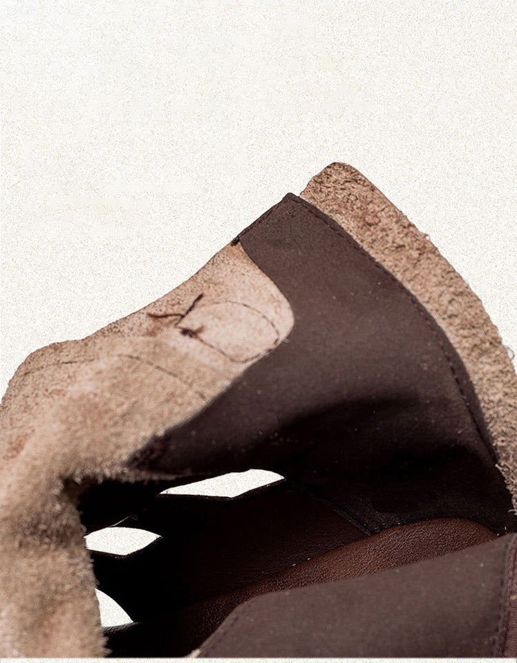 comfortable open toe shoes