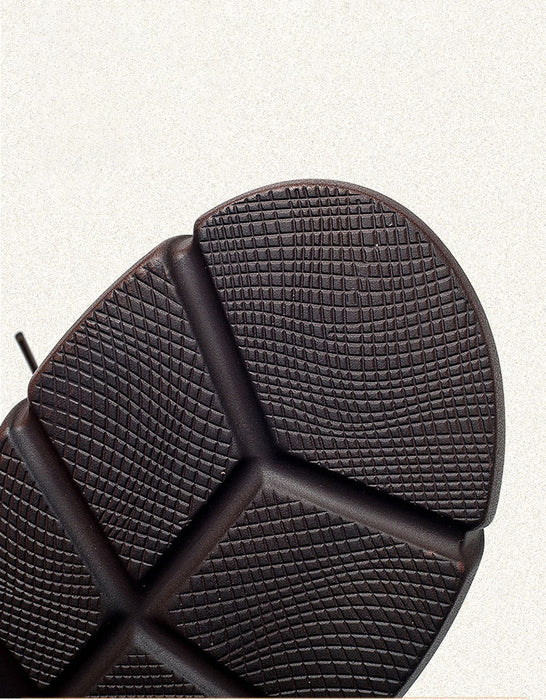 Comfortable Open Toe Lace-up Platform Sandals