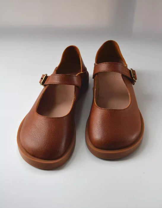 Comfortable Round Toe Single-strap Mary Janes Shoes March Shoe Collection 2026 83.50