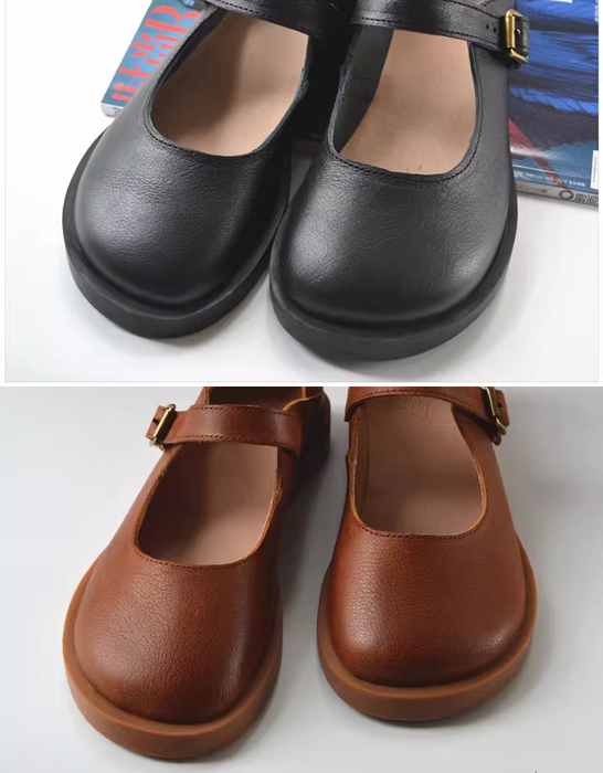 Comfortable Round Toe Single-strap Mary Janes Shoes March Shoe Collection 2026 83.50