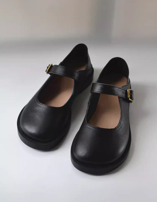 Comfortable Round Toe Single-strap Mary Janes Shoes March Shoe Collection 2026 83.50