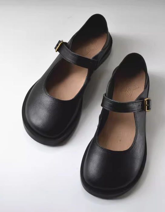 Comfortable Round Toe Single-strap Mary Janes Shoes March Shoe Collection 2026 83.50
