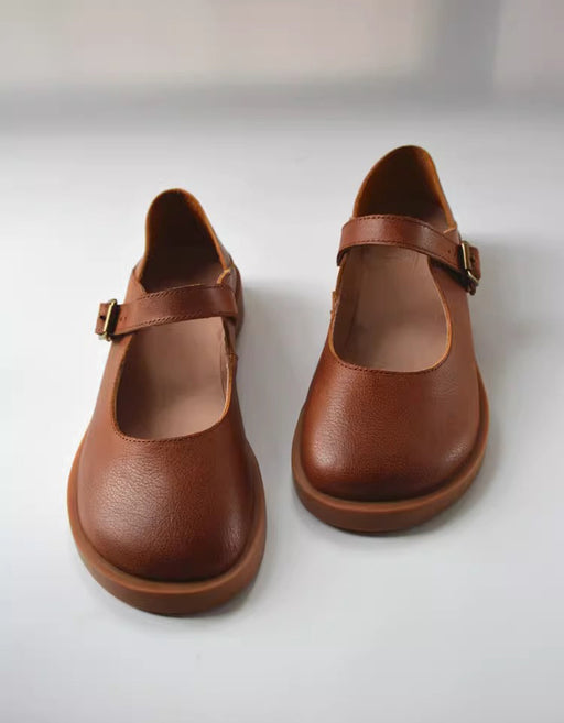 Comfortable Round Toe Single-strap Mary Janes Shoes March Shoe Collection 2026 83.00
