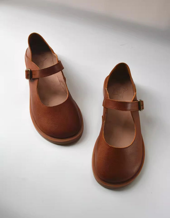 Comfortable Round Toe Single-strap Mary Janes Shoes March Shoe Collection 2026 83.50