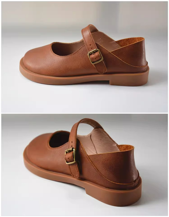 Comfortable Round Toe Single-strap Mary Janes Shoes March Shoe Collection 2026 83.50