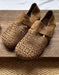 Comfortable Round Toe Soft Leather Hollow Clogs Flats Khaki Feb Shoe Collection 2026 81.70