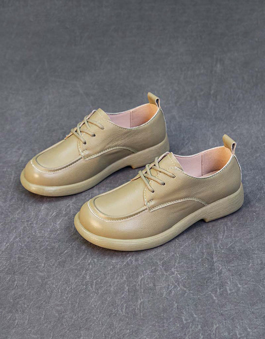 Comfortable Soft Leather Walking Shoes 35-41