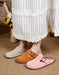 Comfortable Soft Sole Suede Clogs for Women April Shoes Collection 2026 98.00
