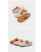 Comfortable Soft Sole Suede Clogs for Women April Shoes Collection 2026 98.00