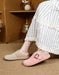 Comfortable Soft Sole Suede Clogs for Women April Shoes Collection 2026 98.00