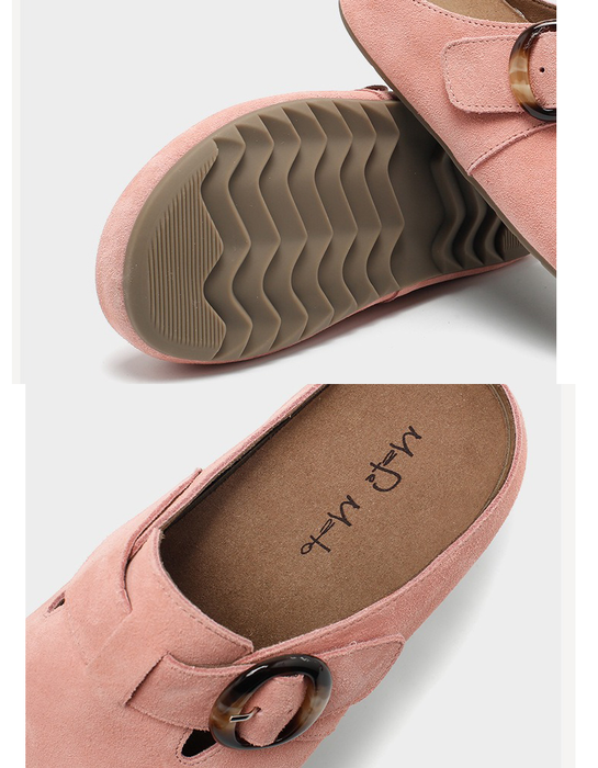 Comfortable Soft Sole Suede Clogs for Women April Shoes Collection 2026 98.00