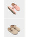 Comfortable Soft Sole Suede Clogs for Women April Shoes Collection 2026 98.00