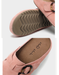 Comfortable Soft Sole Suede Clogs for Women April Shoes Collection 2026 98.00