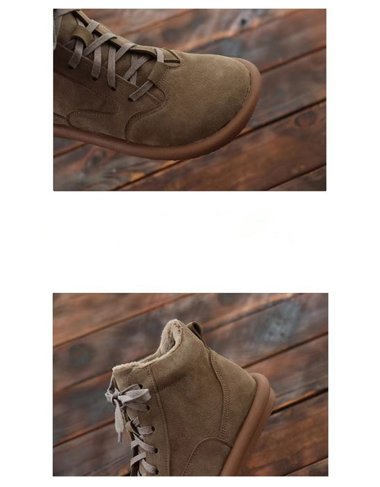 Bottes rétro confortables faites à la main pour femmes | Chaussures cadeaux