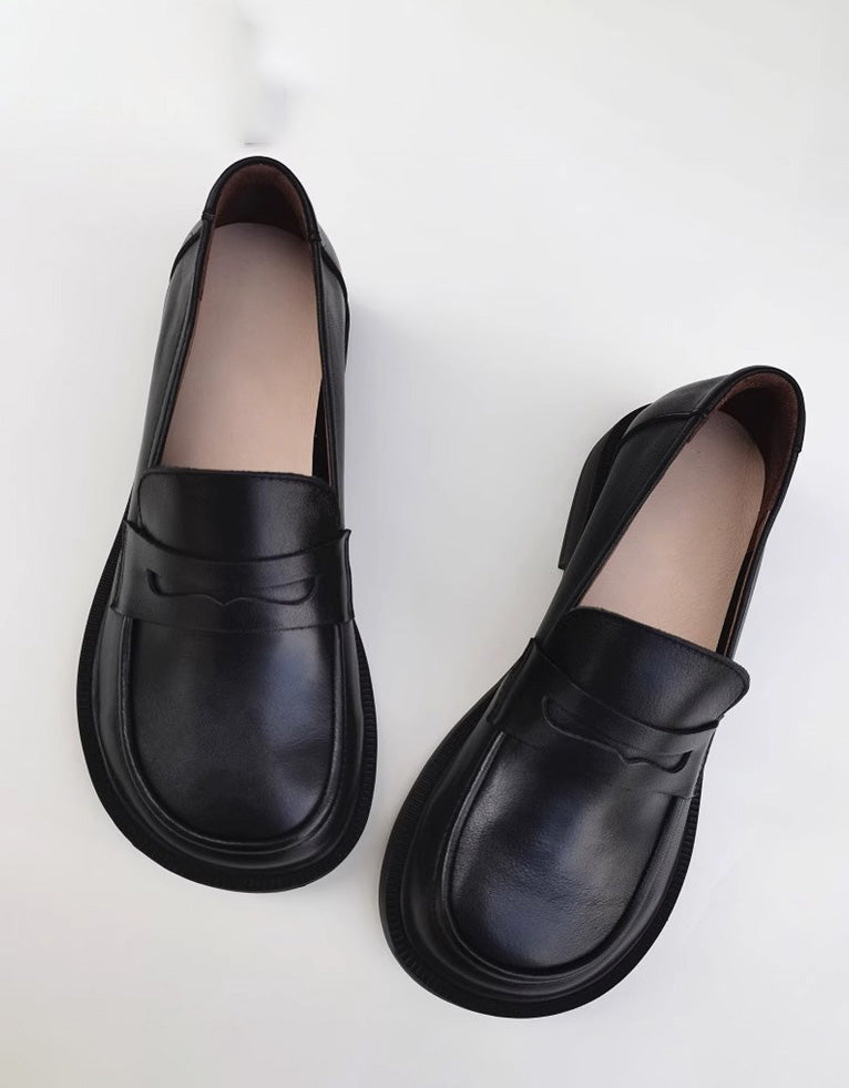 Comfortable Wide Toe Box Loafers for Women 35-41 — Obiono