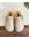 Comfortable Wide Toe Box Suede Clogs Slippers march Shoe Collection 2026 83.00