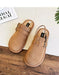 Comfortable Wide Toe Box Suede Clogs Slippers march Shoe Collection 2026 83.00