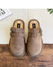 Comfortable Wide Toe Box Suede Clogs Slippers march Shoe Collection 2026 83.00
