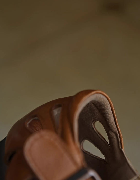 Cute Out Close Toe Vintage T-strap Flat Sandals