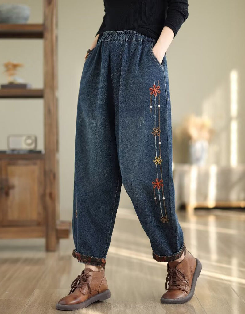 EmbroideredLooseRetroWomen_sDe