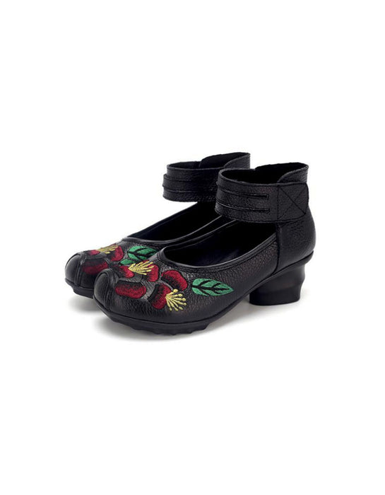Ethnic Handmade Embroidered Retro Shoes | Gift Shoes