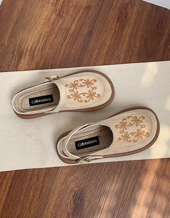 Flower Print Comfortable Wide Toe Box Clogs Slippers April Shoes Collection 2026 85.00
