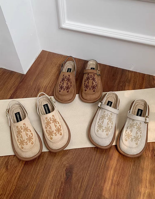 Flower Print Comfortable Wide Toe Box Clogs Slippers April Shoes Collection 2026 85.00