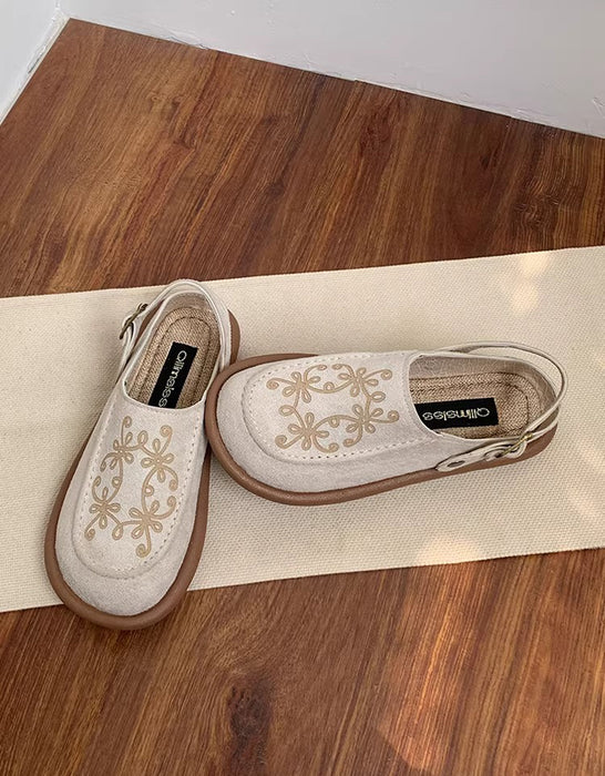Flower Print Comfortable Wide Toe Box Clogs Slippers April Shoes Collection 2026 85.00