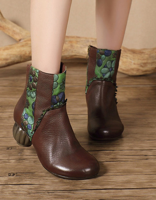 Sandalias retro huecas de verano y botas | Zapatos de regalo