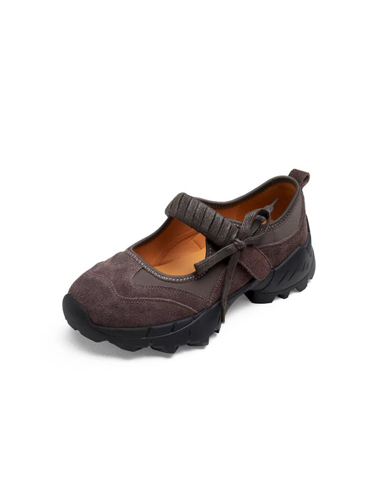 Genuine Leather Bowknot Platform Mary Jane Shoes Sneakers Sandals Feb Shoe Collection 2026 118.80