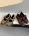 Genuine Leather Bowknot Platform Mary Jane Shoes Sneakers Sandals Feb Shoe Collection 2026 118.80