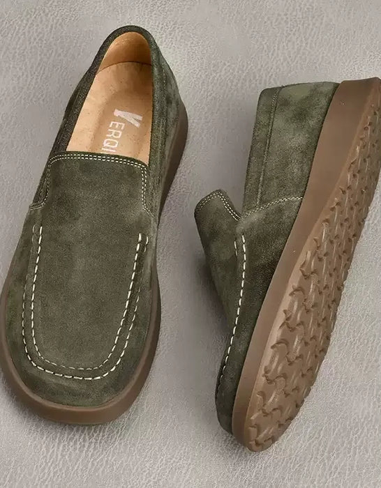 Genuine Leather Breathable Soft-soled Men's Casual Loafers Obiono July Shoes Collection 2026 89.88