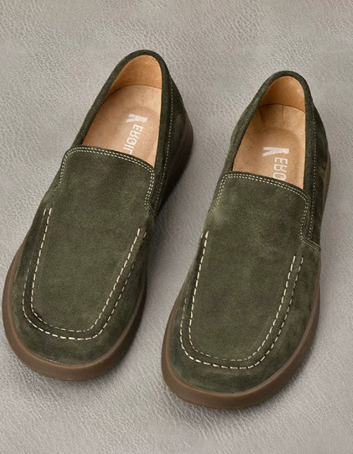 Genuine Leather Breathable Soft-soled Men's Casual Loafers Obiono July Shoes Collection 2026 89.88