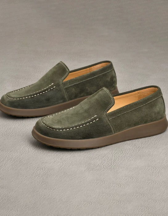 Genuine Leather Breathable Soft-soled Men's Casual Loafers Obiono July Shoes Collection 2026 89.88