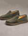 Genuine Leather Breathable Soft-soled Men's Casual Loafers Obiono July Shoes Collection 2026 89.88