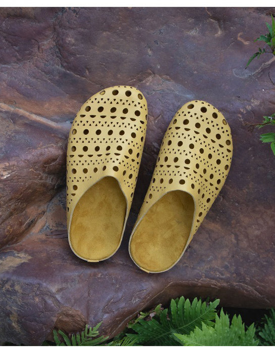 Pantuflas de invierno de felpa antideslizantes de cuero suave